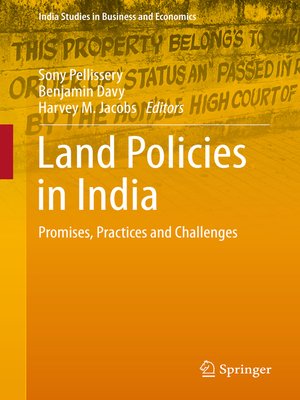 cover image of Land Policies in India